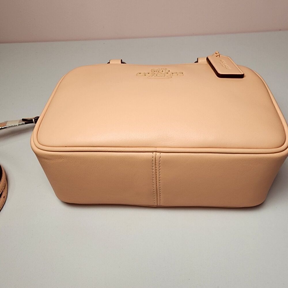 NWT Coach CT776 Satchel Crossbody In Faded Blush - Picture 7 of 7